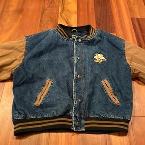 UNION PACIFIC BASEBALL JACKET